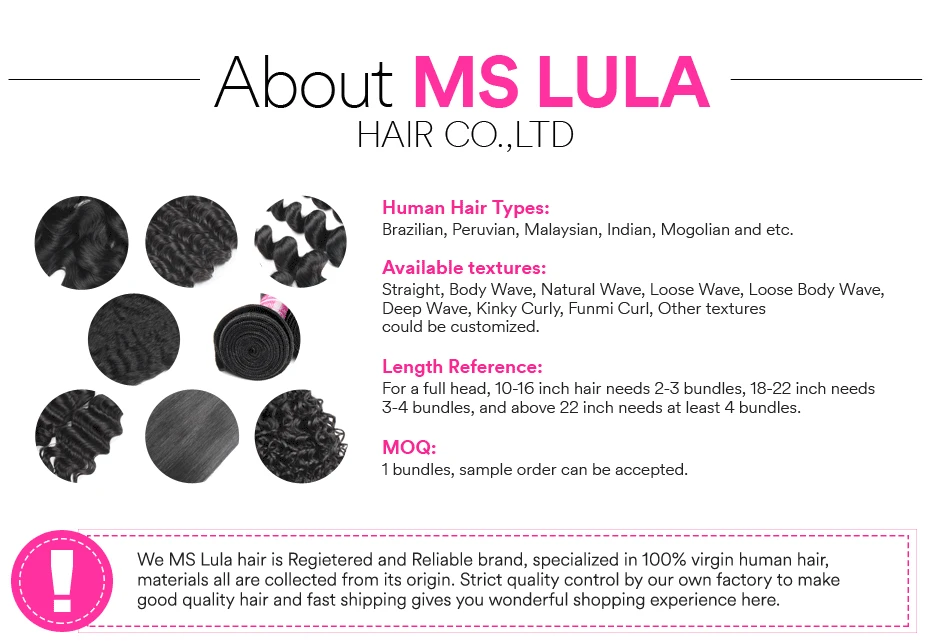 Ms lula волосы для наращивания 1 пучок малазийские объемные волны 8-30 дюймов натуральные кудрявые пучки волос remy волосы натуральный цвет средний коэффициент