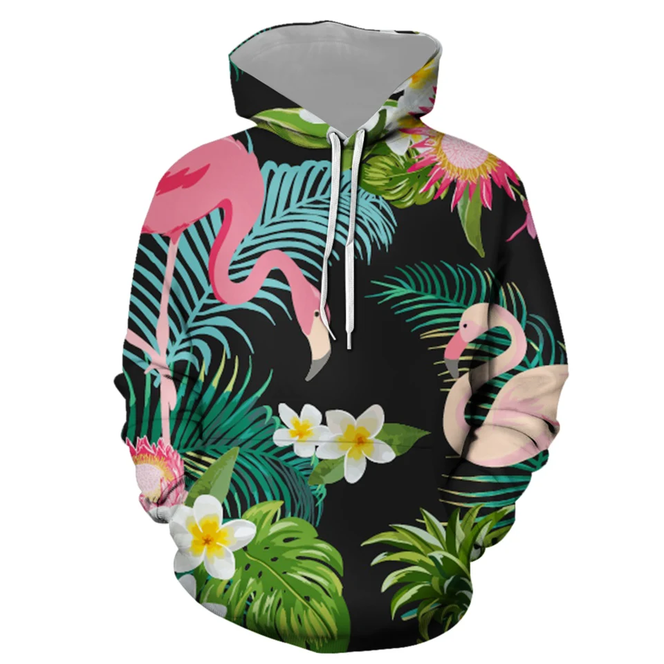 flamingo hoodie