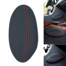 Onever автомобильное сиденье, подушка для ног, подушка для поддержки, кожаная мягкая подушка для ног, наколенник, подушка для поддержки бедра, Универсальная автомобильная подушка для интерьера