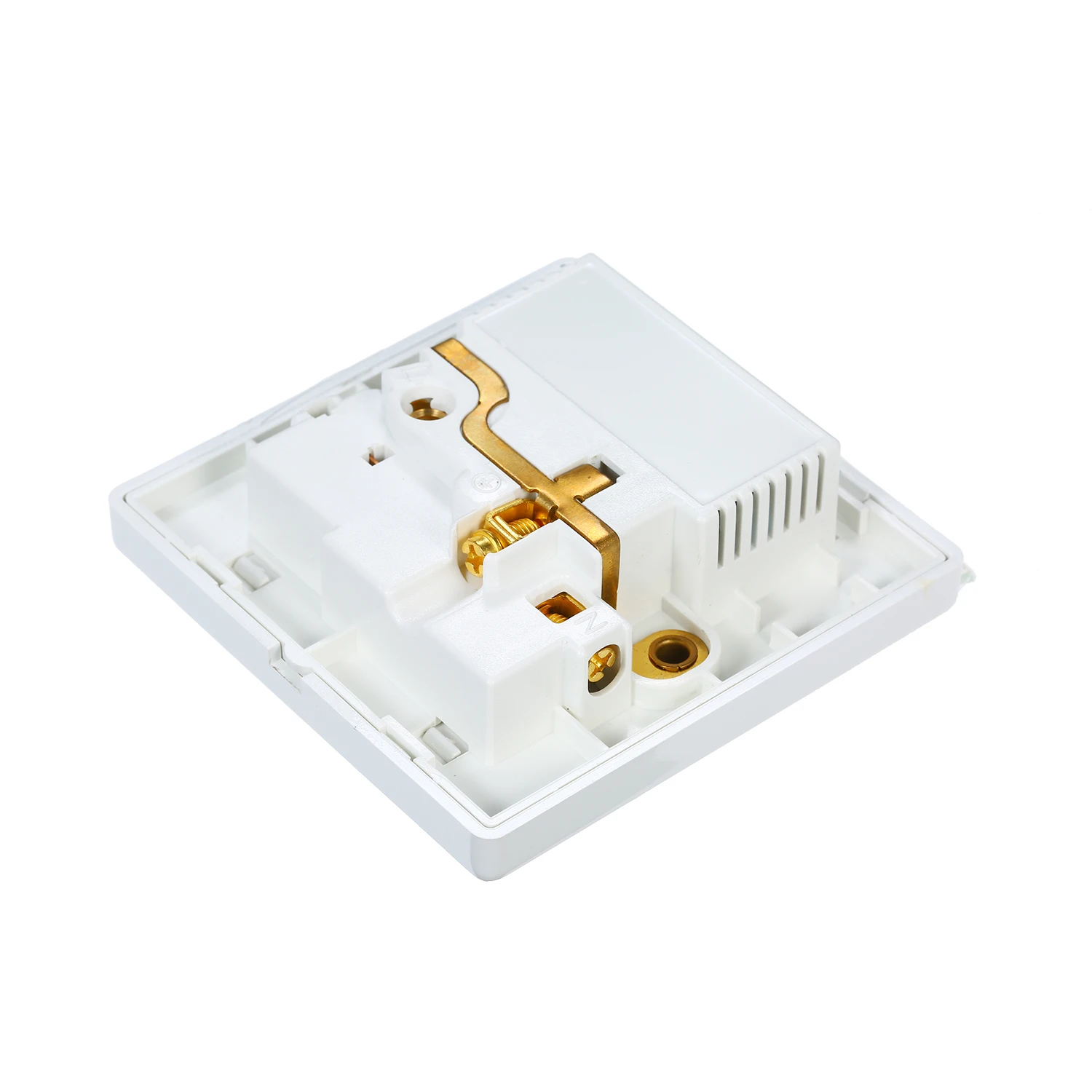 AC110-250V 13A настенная USB розетка панель бытовой офисный настенный выключатель единая розетка 2.4A USB 5 в порт зарядного устройства стандарт Великобритании 86*86 мм