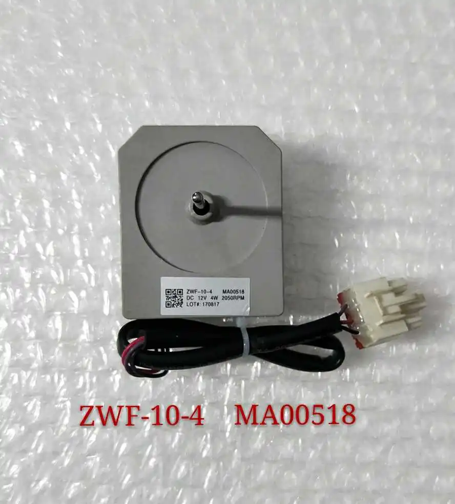 Двигатель вентилятора для холодильника ZWF-10-4 MA00518 DC12V вентилятор постоянного тока для холодильника