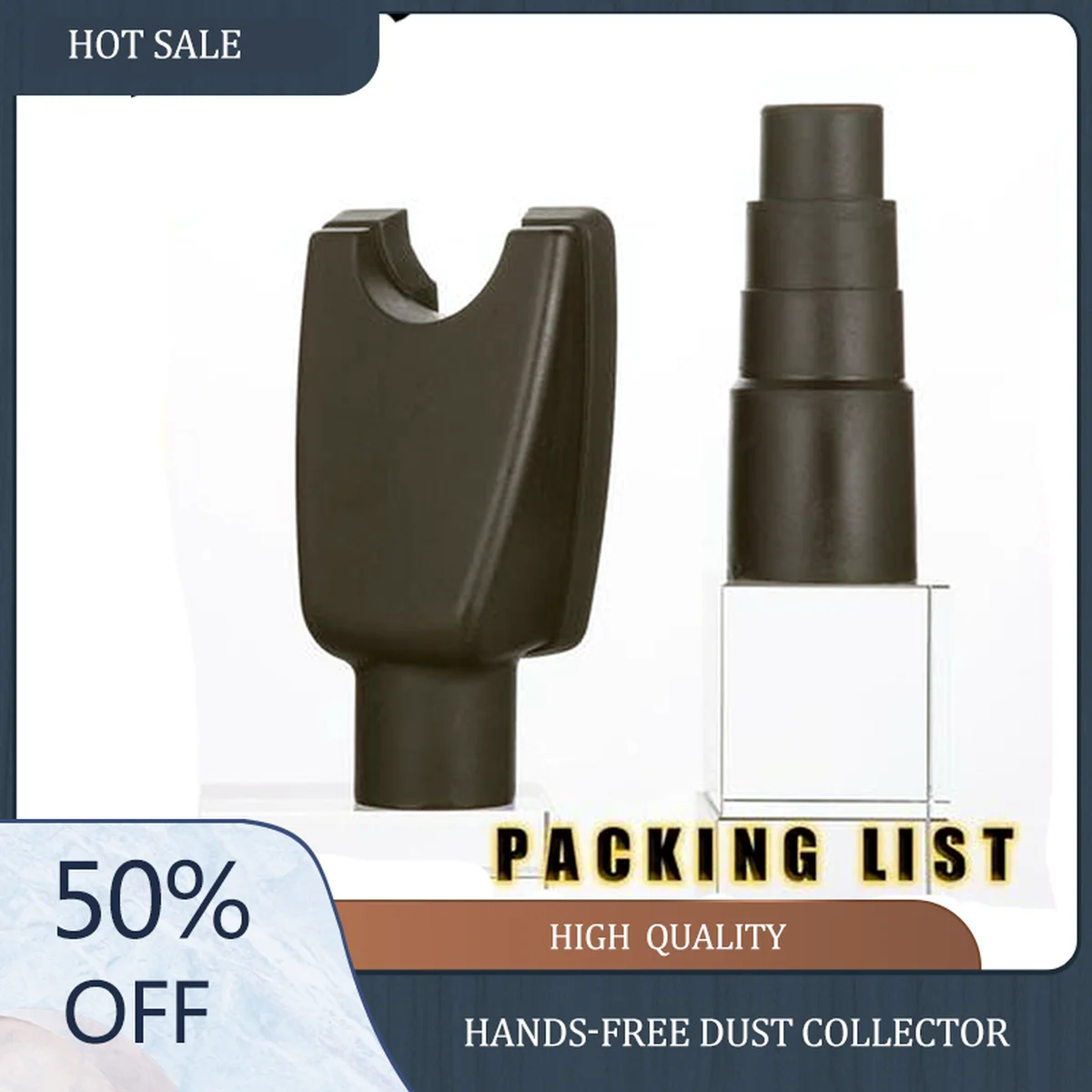 Big Promotion Electric Drill Connect Ash Bowl Hands-Free Dust Collector Dustproof Device Power Tool Accessories | Игрушки и хобби