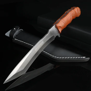 

Outdoor knife fixed blade short knife camping EDC tool knife wild survival straight knife high quality small knife