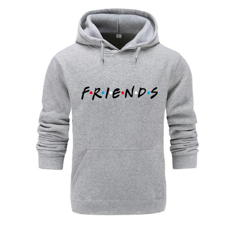 capucha de mejores amigos para hombre y mujer, suéter de lana Harajuku, ropa de calle informal, otoño e invierno, con capucha y - AliExpress