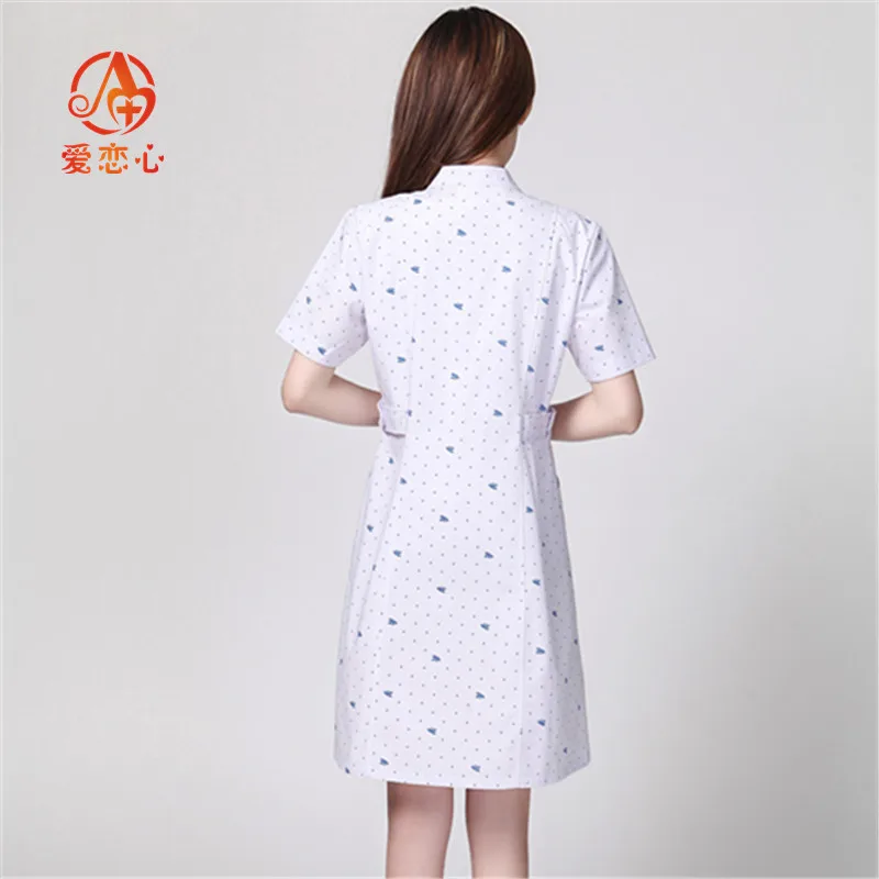 Белое пальто, модная одежда для мужчин и женщин, Doctor DressSemi-permanent, Корейская версия одежды с длинными рукавами, лабораторное пальто, костюм для медсестры