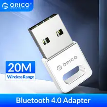 ORICO беспроводной USB Bluetooth компьютерный адаптер 4,0 Bluetooth ключ аудио музыкальный передатчик звуковой приемник для ПК компьютера ORICO беспроводной USB Bluetooth компьютерный адаптер 4,0 Bluetooth ключ аудио музыкальный передатчик звуковой приемник для ПК компьютера