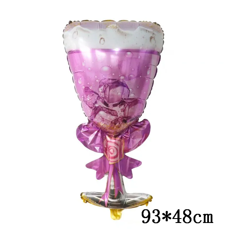 Heart Bear Foil Balloon – Perfect for Birthdays, Valentine's Day, and Wedding Decorations