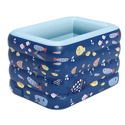 Baby Swimming Pool Big Size Enclosure Family Kids Pool Safety Fence Water Game Beach Fish Piscina Swimming Accessories ZZ50YJ