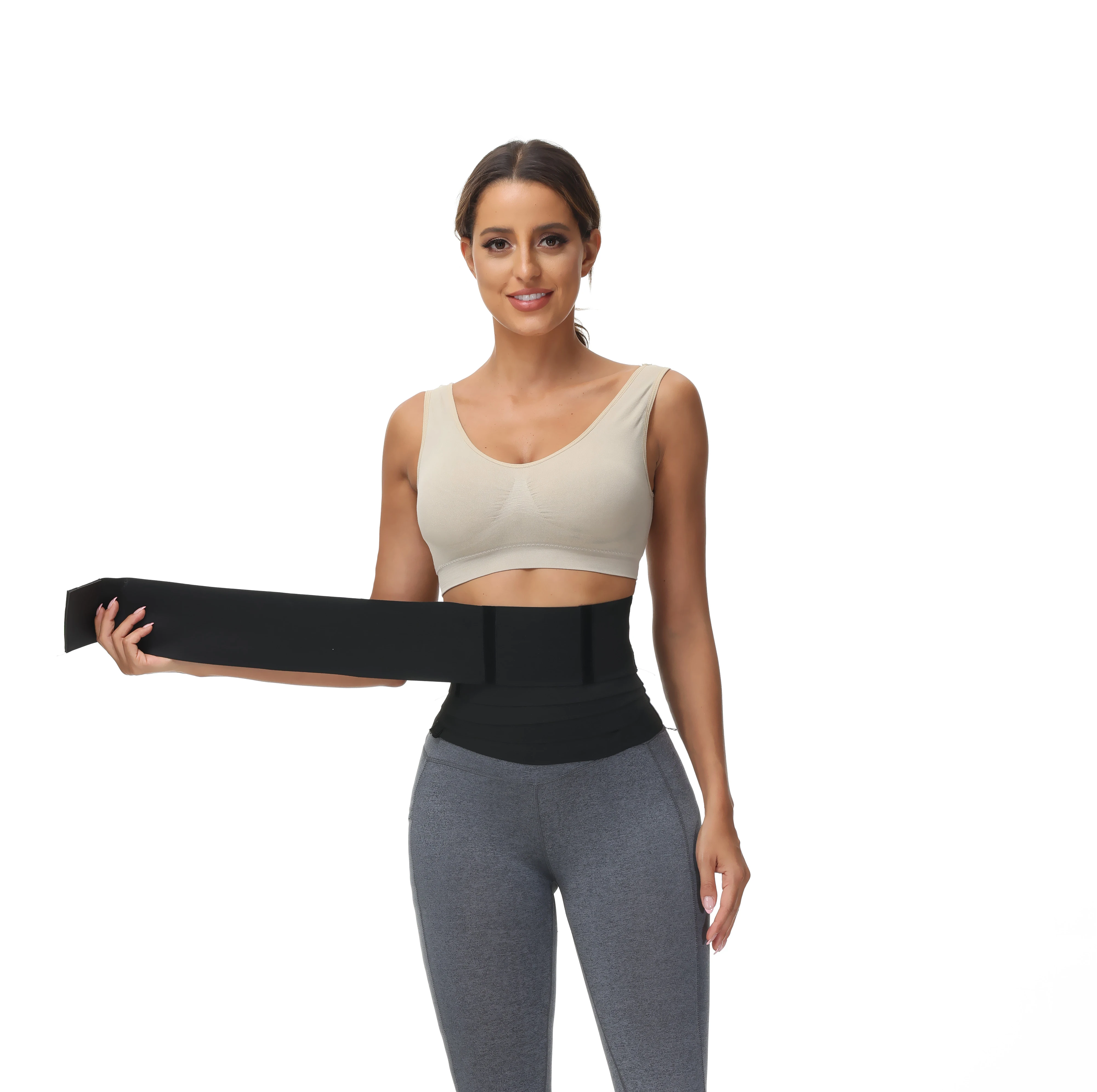 body shaper Invisible Wrap Waist Trainer Women Slimming Tummy Wrap Belt Waist Trainer Corset Trimmer Body Shaper Belt for Women Plus Size spanx shorts