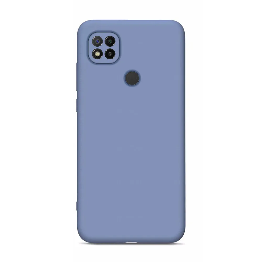 best phone cases for xiaomi redmi9c Case Soft Candy Color Liquid Silicone Phone Back Cover For xiaomi redmi 9c 9 c c9 red mi 9c nfc smartphone Cases cover xiaomi leather case custom Cases For Xiaomi