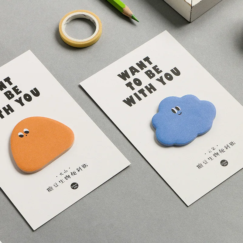 Рисунок 4 - Mohamm 30 листов милые Липкие заметки