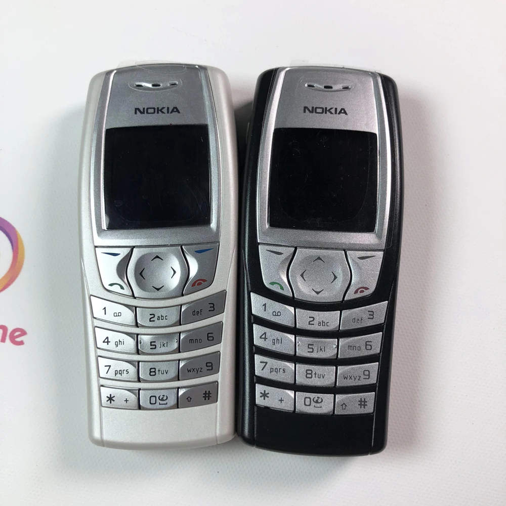 Оригинальный мобильный телефон Nokia 6610 2G GSM Восстановленный дешевый и Арабская