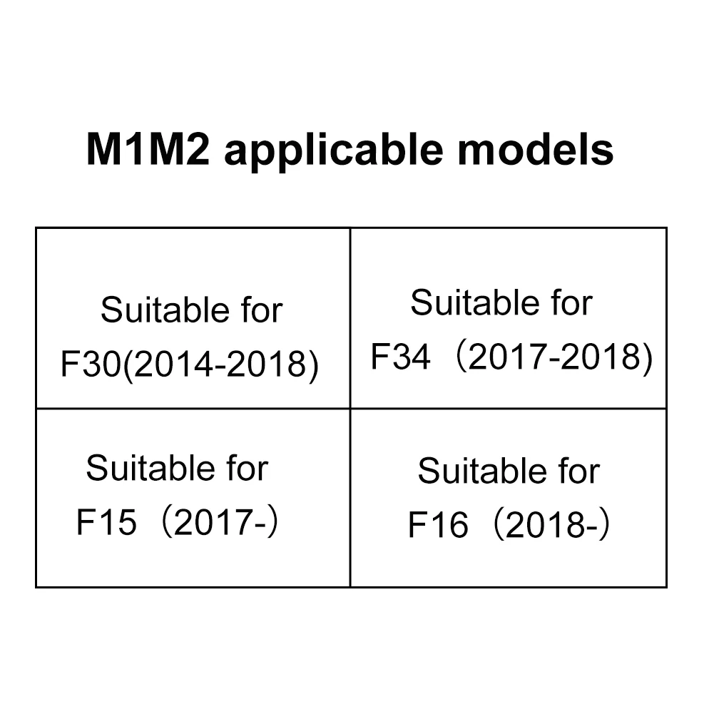 Автомобильный руль M1 M2 кнопки переключения режимов крышки для BM-W F30 F24 F15 F16 аксессуары