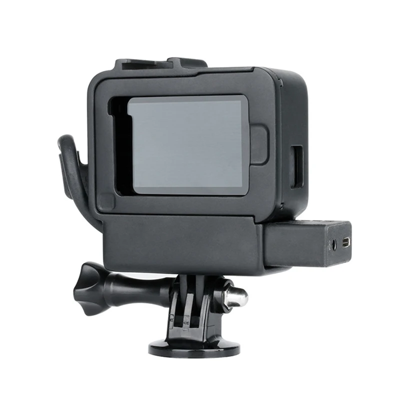 Защитный корпус оболочка корпуса Vlogging рамка аксессуары для GoPro 7 6 5 VDX99