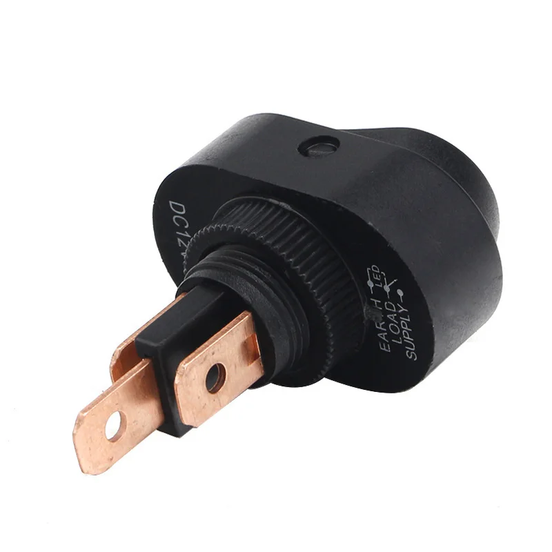 10x DC 12V 30Amp 30A Heavy Duty синий светодиодный OFF-ON рокер переключатель автомобиль Лодка