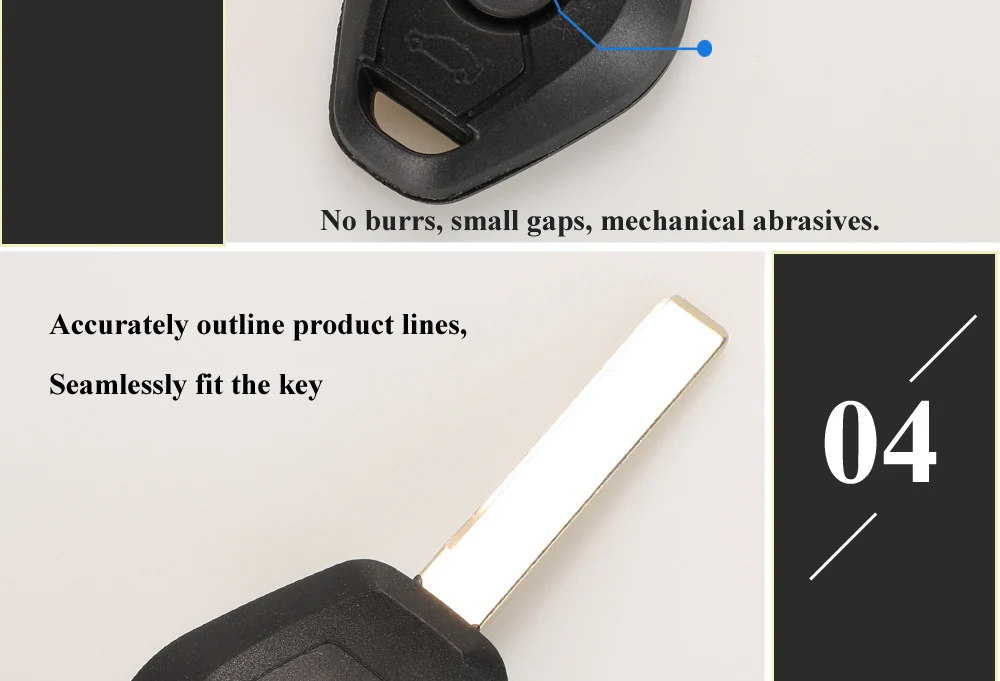 Chiave/Telecomando Per Bmw Serie 3/5 / 7 315/433/868 Mhz Con La Lama Hu92/hu58 Del Chip Id46-7945/7953 - A Distanza Del Sistema Di 10pcs Cas2 Bmw - Hd2ddd505891c4f4aa96ef97c83287572M