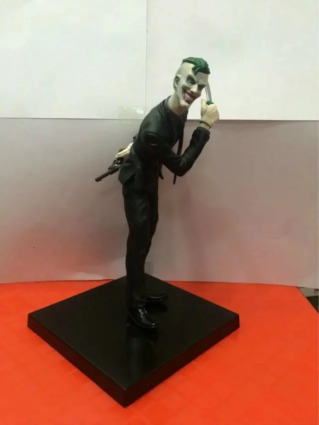 Yaya/аниме KOTOBUKIYA artfx+ DC комиксов клоун Джокер коробку модель Гараж Комплект