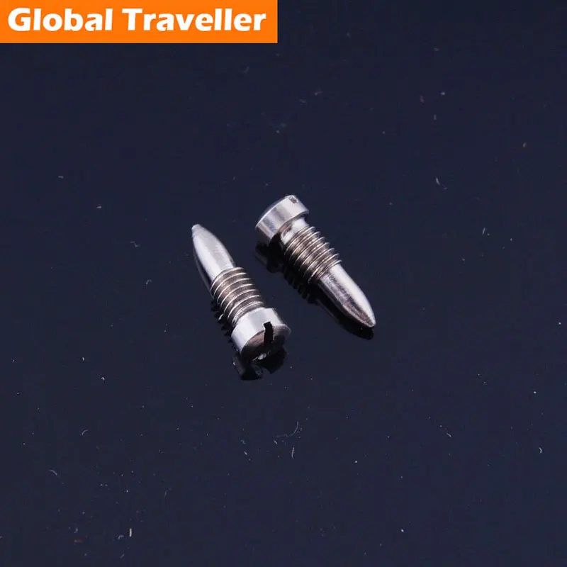 One Set (5 Pieces) Sax Repair Pointed Screw Sax Screw Rod String Axis