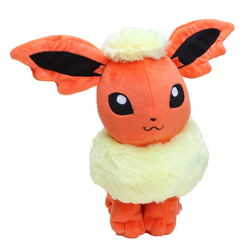 Такара Tomy плюшевые игрушки 30 см Пикачу Eevee плюшевые Espeon Umbreon Vaporeon Jolteon Flareon Мягкие плюшевые куклы