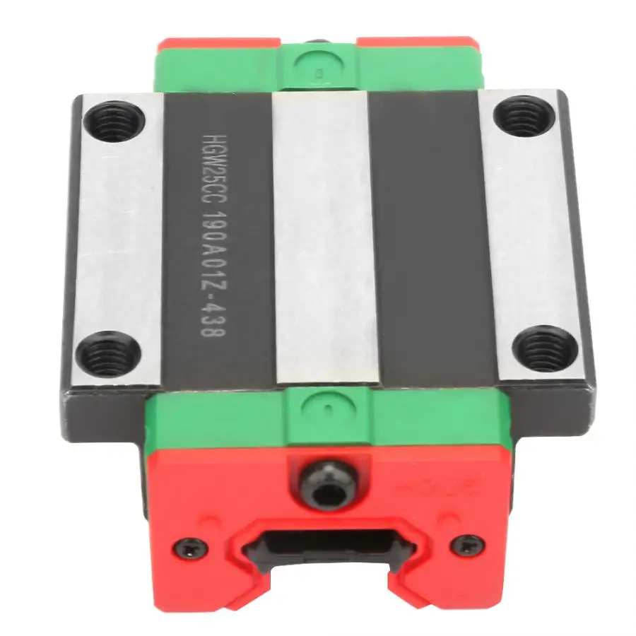 

1pc HGW25CC Linear Rail Sliding Block Carriage CNC Accessory Linear Guide Rail