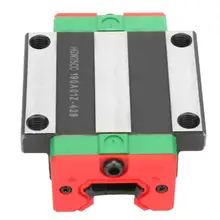 1pc HGW25CC Linear Rail Sliding Block Carriage CNC Accessory Linear Guide Rail cnc part 15mm linear rail guide mgn15 length 450mm with mini mgn15h c linear block carriage miniature linear motion guide way