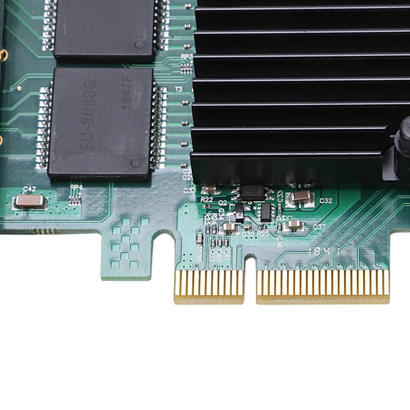 Сетевая карта для Intel I350 Pci-E X4 Quad Rj-45 Ethernet Сетевая карта контроллер для адаптера Nic 10/100/1000 Мбит/с
