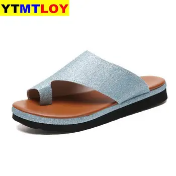 

17 colour New Women Summer Non-slip Platform Flat Slippers Flip Flops Female Romanesque Shoes Lady Beach Women Strap Sandals