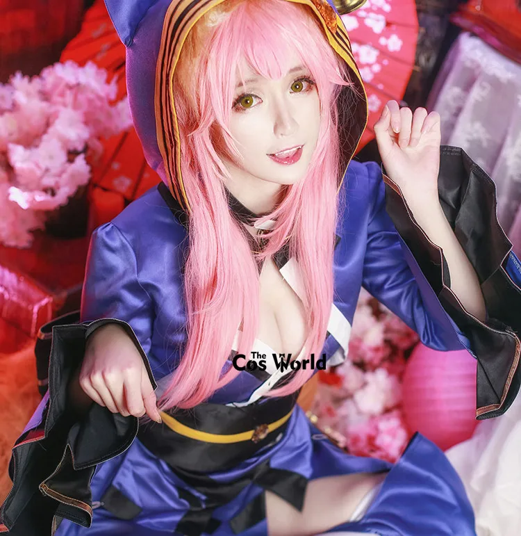 FGO Fate Grand Order ЛОЯЛЬНЫЕ собаки tamamo no Mae толстовка с капюшоном штаны униформа наряд аниме костюмы для косплея