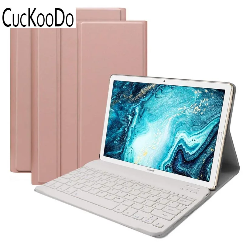 Ультратонкий Фолио Стенд Съемная Беспроводная клавиатура чехол для huawei Mediapad M6 10,8 дюймов 2019 планшет