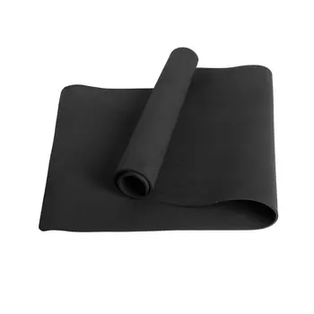 

U-Kiss Single Layer Durable High Density Eco-friendly Anti-Slip Nontoxic Exercise TPE Yoga Mat for Yoga Pilates