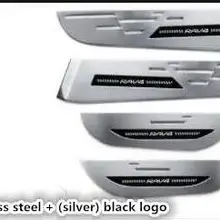 Специально для 14-18 Toyota Новые Rav4 двери анти-кик Pad из нержавеющей стали анти-кик Pad Rav4 модификация