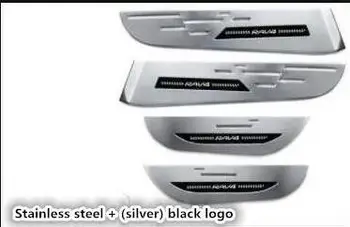 

Special for 14-18 Toyota New Rav4 Door Anti-kick Pad Stainless Steel Anti-kick Pad Rav4 Modification