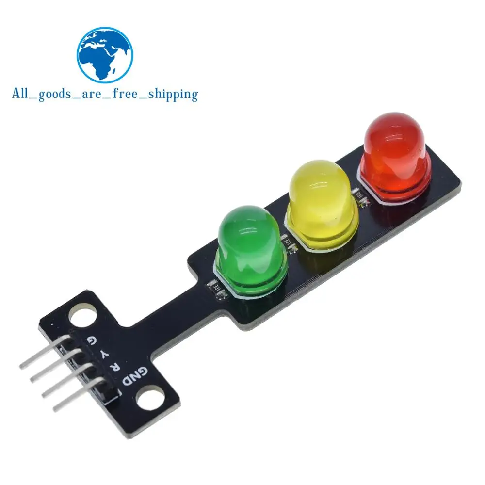 

LED traffic lights light-emitting module / digital signal output Traffic light module / electronic building blocks