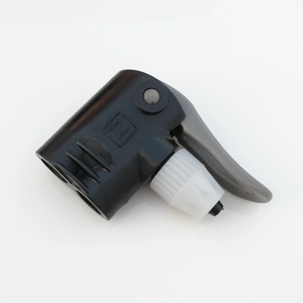 schrader valve bike pump