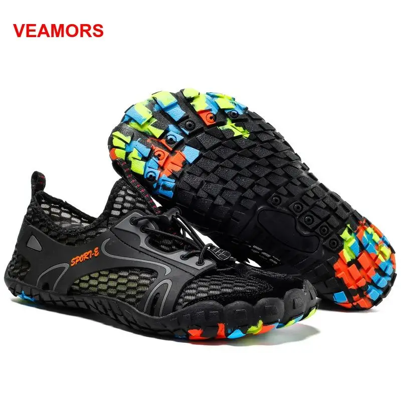 Мужская водонепроницаемая обувь Воздухопроницаемая сетчатая для походов