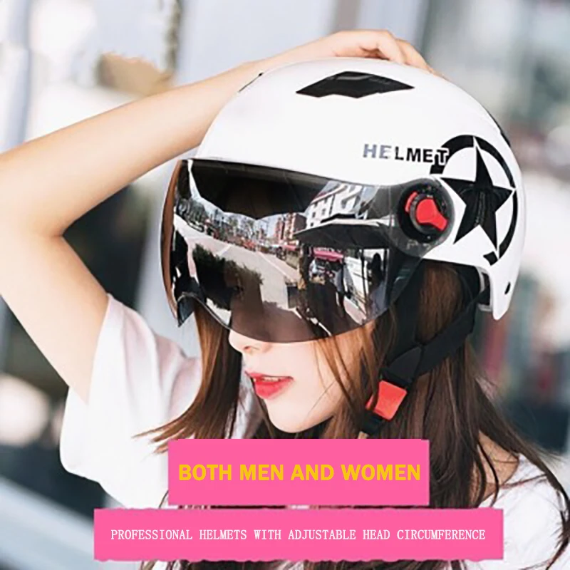 Casco de seguridad para motocicleta davidson, protector de parabrisas transpirable coche eléctrico, tanto para hombres como para mujeres| | AliExpress