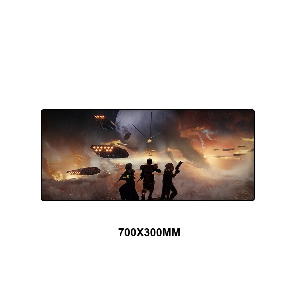 TM2-001 Destiny 2, резиновый коврик для мыши, коврик для клавиатуры, компьютера, геймера, игровой коврик для мыши, резиновая запирающая кромка XL, большой коврик для мыши, коврики для ноутбука, настольные коврики - Цвет: TM2-001