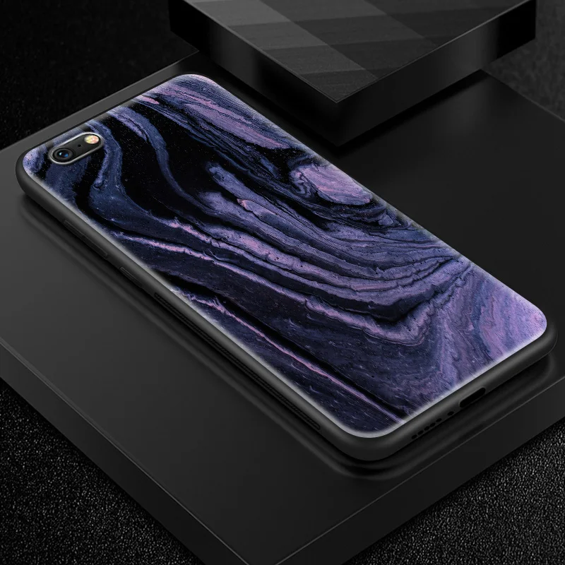 W384 Закаленное стекло чехол для iPhone 7 8 5 5S SE 6 6S Plus X XR XS MAX TPU Рамка для OnePlus 6 6T 7 3T 5 5T 7 Pro противоударный Fundas - Цвет: W384