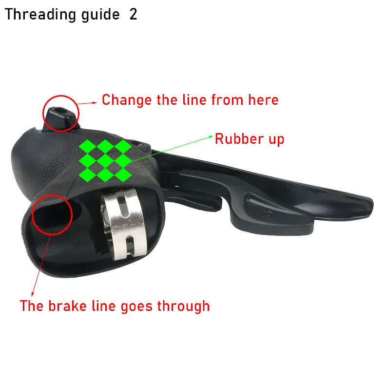 Для Microshift STI Road переключатели передач велосипеда двойной туда и обратно 7/8/9/10 Скорость рычаг тормозные механизмы переключения передач для велосипеда указано совместимый для Shimano