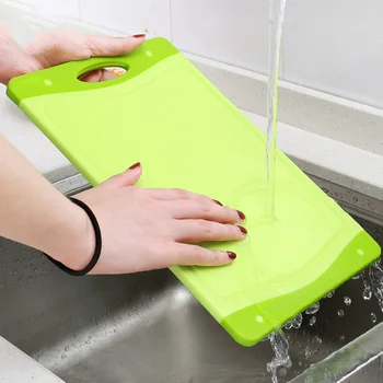 

Cutting Board Plastic Large Cutting Board Cutting Board Knife Board Account Board Sticky Board Kitchen Thickened Cut Fruit