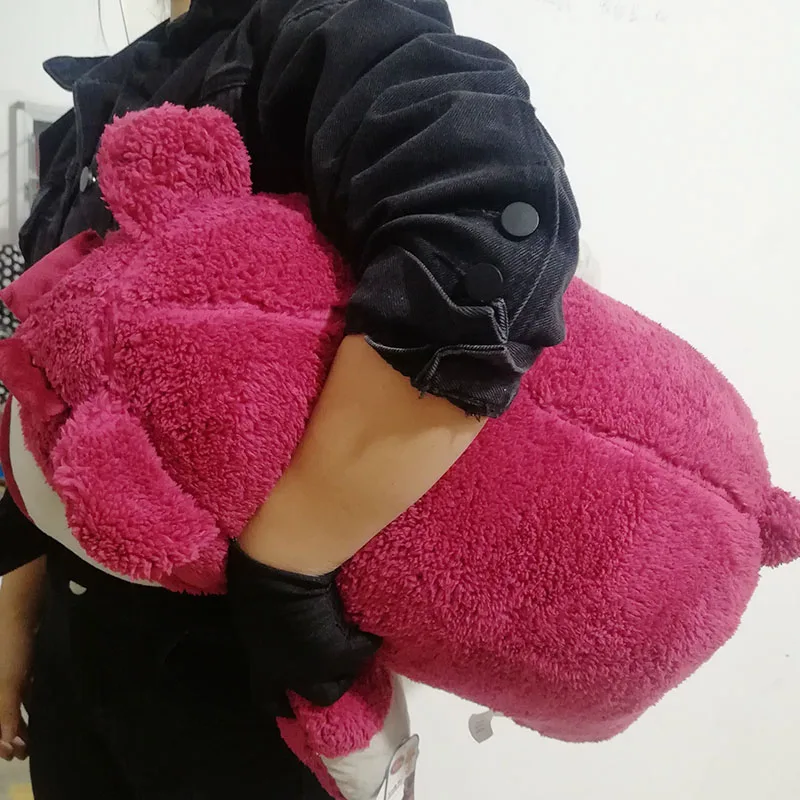 60 см = 23,6 дюйма большой размер Lotso Huggin Медведь История игрушек Плюшевые куклы милые мягкие животные плюшевые игрушки