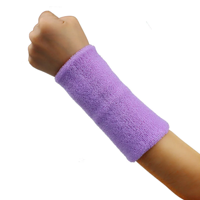 Sweatband Wristband Arm Band Basketball Tennis Gym Yoga Wrist Support Musculation Sports Wristbands Gym Sweat Band Напульсник