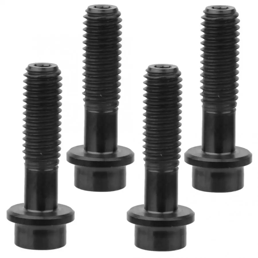 Регулируемые 6 шт. сплав M5x18mm стержневые Винты Набор для горного велосипеда шоссейные велосипеды болты Замена аксессуары стержень
