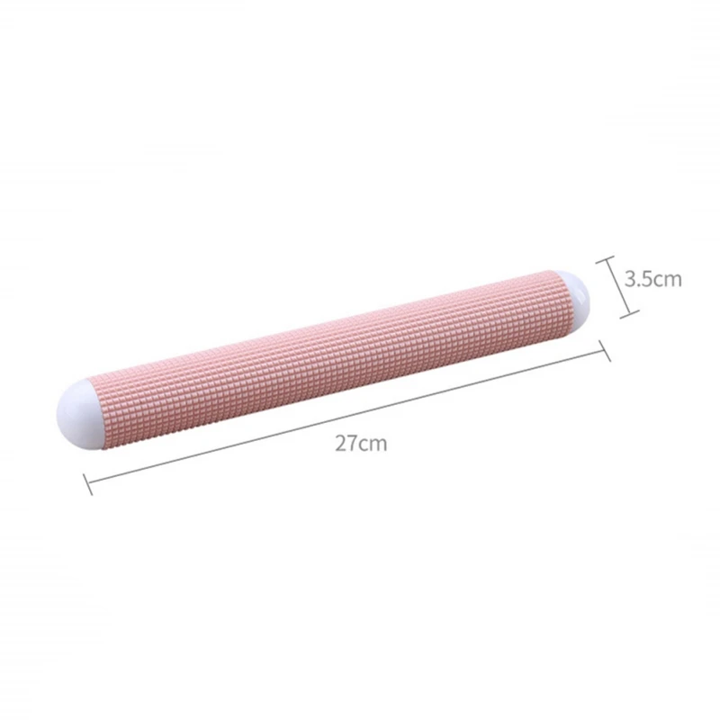 Portable Large Rolling Pin Non-stick Rolling Pin ABS Rolling Pin DIY Dumpling Skin Tools For Kitchen