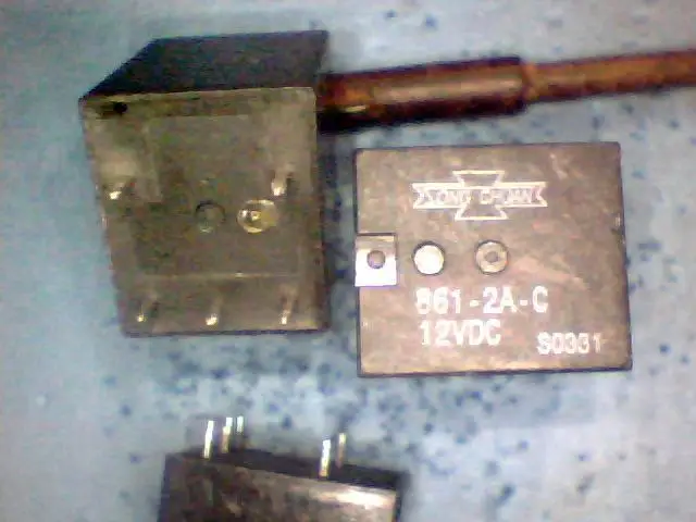 Отношения 861-2A-C 12VDC 4117-2A | Обустройство дома