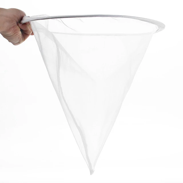 Honey Flow Mesh Nejlon Szitán Tölcsér Alakú Szűrőszűrő Szál Méhek Háló Képernyő Méhészkészlet - Image 2