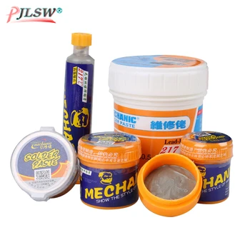 

High Quality 500g Solder Paste Flux Original MECHANIC Soldering Paste Solder Tin Sn42/Bi58For Soldering Iron