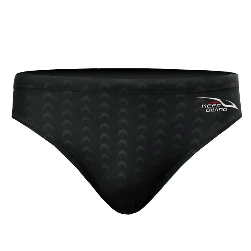 Two-Piece Separates Swimsuit Men Quick Dry Sport Trunks Sharkskin Shark Skin Competition Boxer Briefs Shorts Swimwear | Спорт и