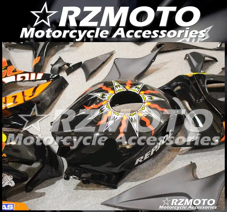 Мотоциклетный обтекатель abs комплект для HONDA CBR600RR F5 2007-2008 год корпусные детали moldStore № 0703