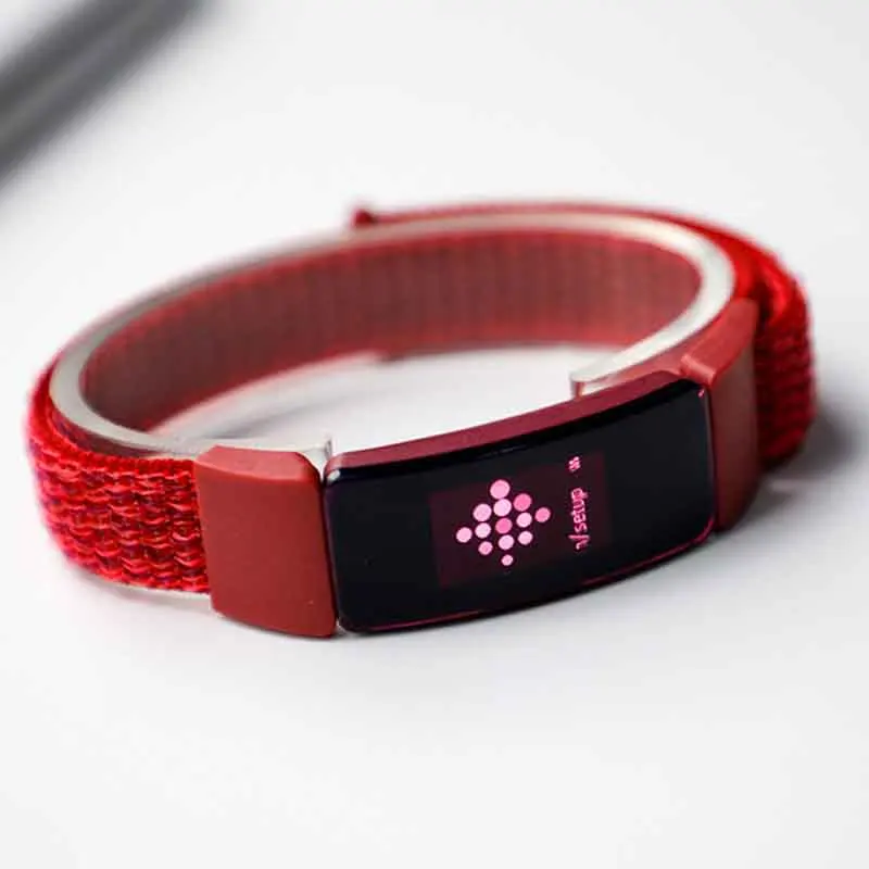 Ремешок на запястье для Fitbit Inspire HR ремешок Nylone Correa Pulsera фитнес-браслет умный браслет ремень Браслеты Аксессуары